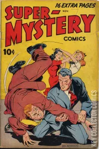 Super-Mystery Comics #2