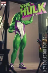Variant Cover for She-Hulk #1