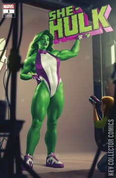 Variant Cover for She-Hulk #1