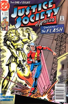 Variant Cover for Justice Society of America #1