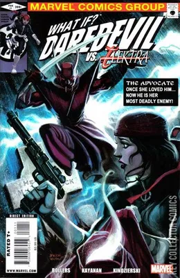 What If? Daredevil Vs. Elektra