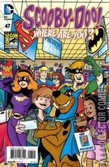 Variant Cover for Scooby-Doo, Where Are You? #47