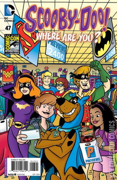Variant Cover for Scooby-Doo, Where Are You? #47