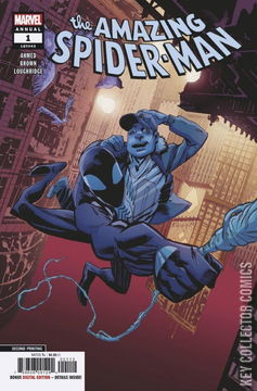 Variant Cover for Amazing Spider-Man Annual #1