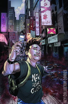 Variant Cover for Almost Dead #2