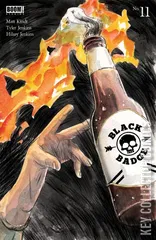 Cover for Black Badge #11