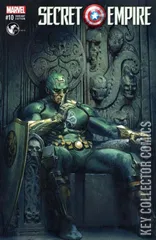 Variant Cover for Secret Empire #10