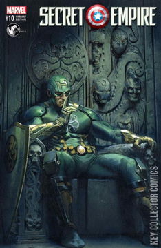 Variant Cover for Secret Empire #10