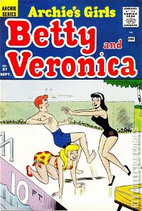 Archie's Girls: Betty and Veronica #57
