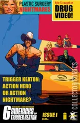 Variant Cover for Six Sidekicks of Trigger Keaton #1