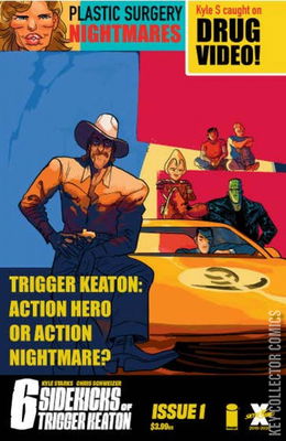 Six Sidekicks of Trigger Keaton