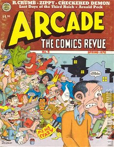 Arcade the Comics Revue #5