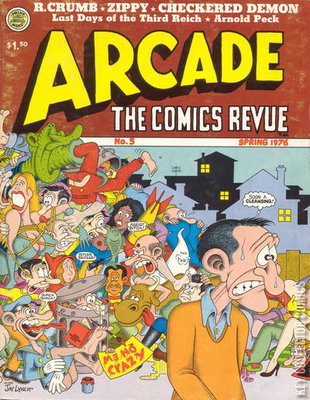 Arcade the Comics Revue