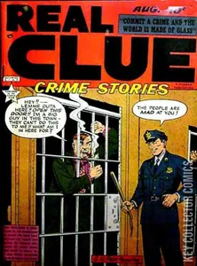 Real Clue Crime Stories #6