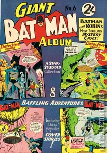 Giant Batman Album #6