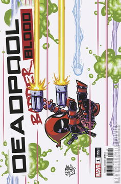 Variant Cover for Deadpool: Badder Blood #1