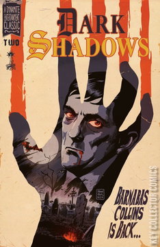 Variant Cover for Dark Shadows #2