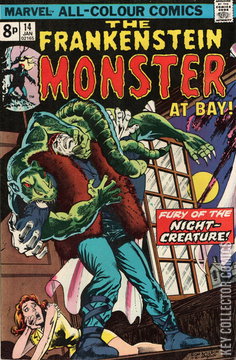 Variant Cover for Frankenstein #14