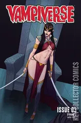 Cover for Vampiverse #3