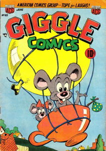 Giggle Comics #83