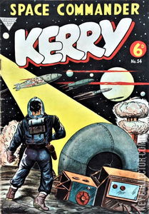 Space Commander Kerry #54