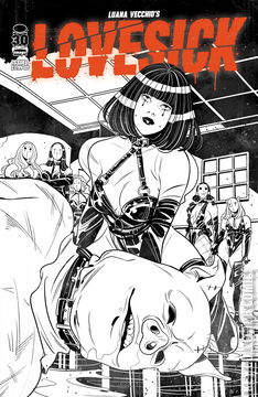 Variant Cover for Lovesick #1