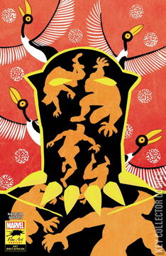 Variant Cover for Black Panther #25