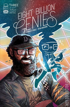 Variant Cover for Eight Billion Genies #3