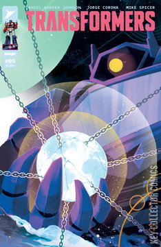 Variant Cover for Transformers #9