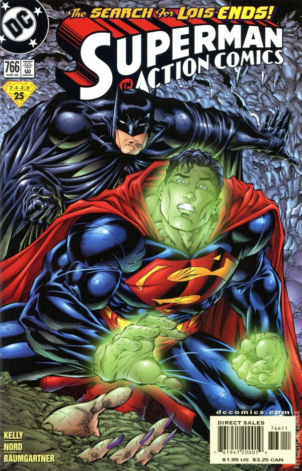 Action Comics #766 Published June 2000 | Key Collector