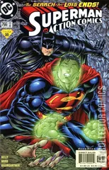 Cover for Action Comics #766