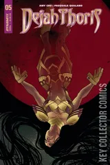 Cover for Dejah Thoris #5