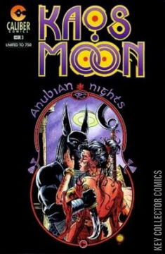 Variant Cover for Kaos Moon #3