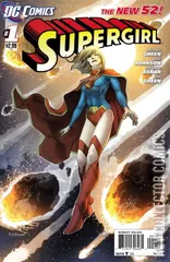 Cover for Supergirl #1