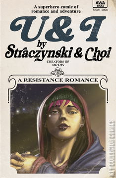 Variant Cover for U & I #4