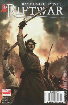 Variant Cover for Riftwar #4