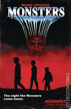 Variant Cover for Mark Spears: Monsters #7