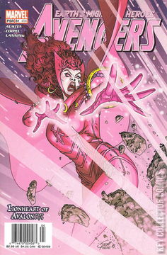 Variant Cover for Avengers #81