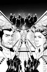 Variant Cover for The Expanse #4