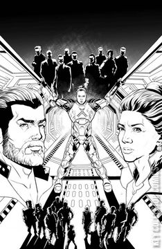 Variant Cover for The Expanse #4