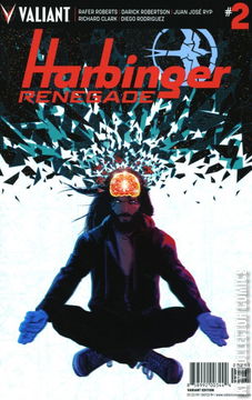 Variant Cover for Harbinger: Renegade #2