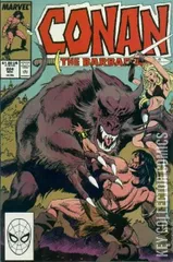 Cover for Conan the Barbarian #224