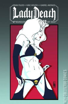 Variant Cover for Lady Death #10