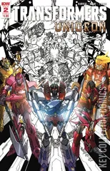 Variant Cover for Transformers: Unicron #2