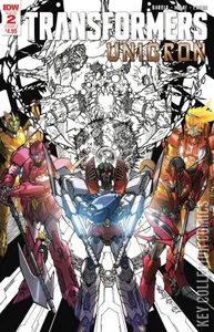 Transformers: Unicron #2