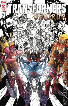 Variant Cover for Transformers: Unicron #2