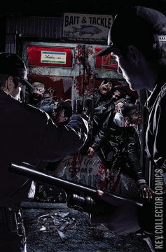 Variant Cover for Almost Dead #5