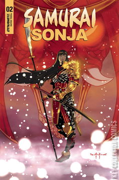 Variant Cover for Samurai Sonja #2