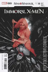 Variant Cover for Immoral X-Men #1