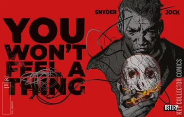 Cover for You Won't Feel a Thing #1